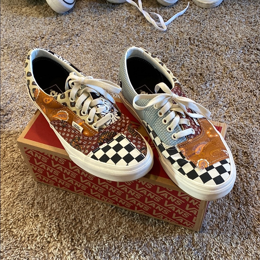 Vans Patchwork Sneakers